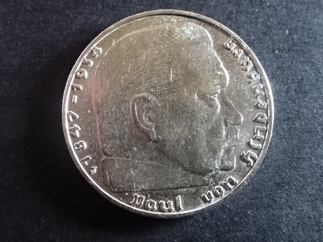 2 Reichsmark 1937 J, J.366
