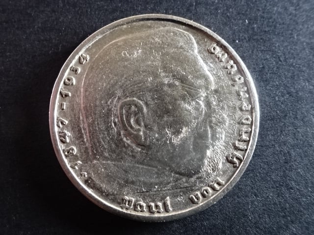 2 Reichsmark 1939 B, J.366