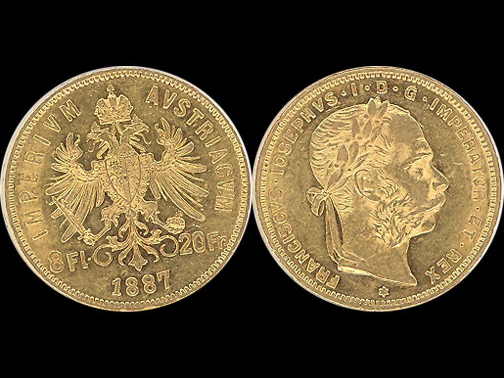 4 Gulden 1887