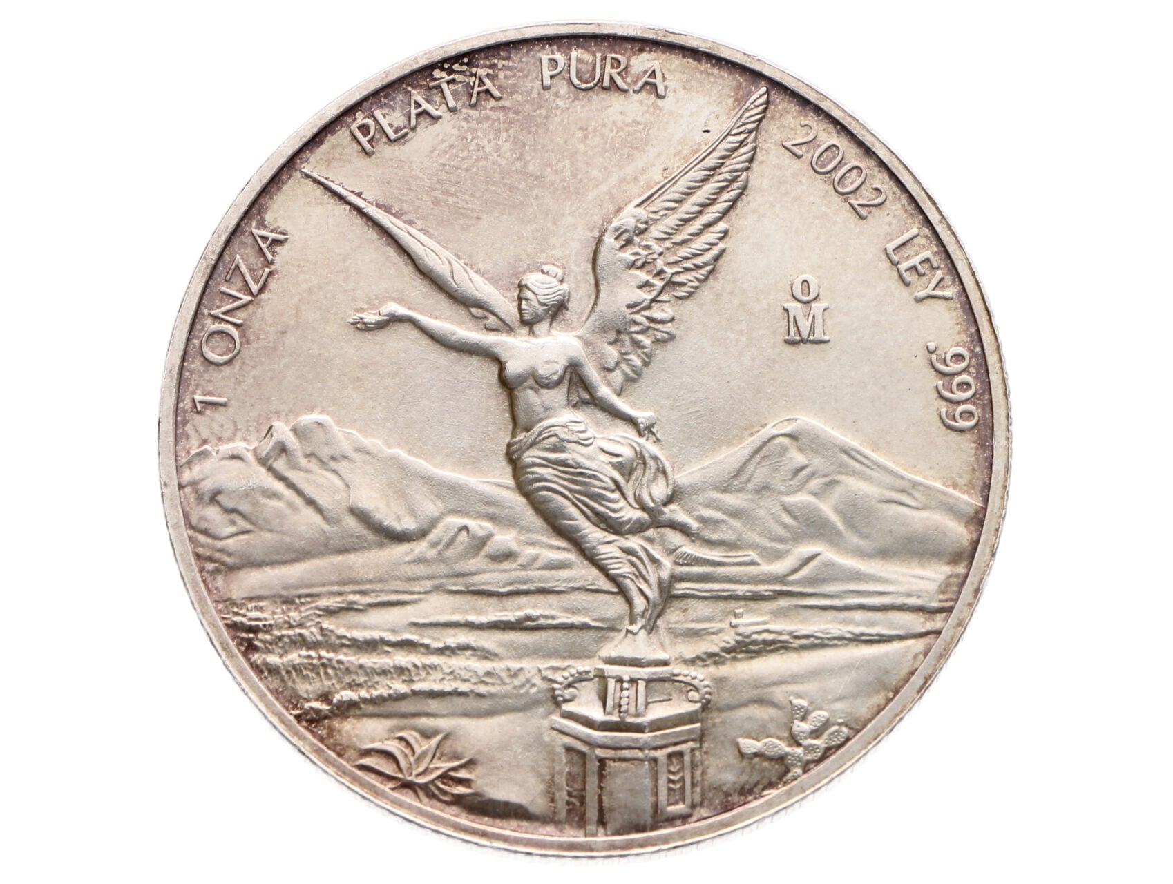 1 Onza 2002 Oz, Ag 0,999
