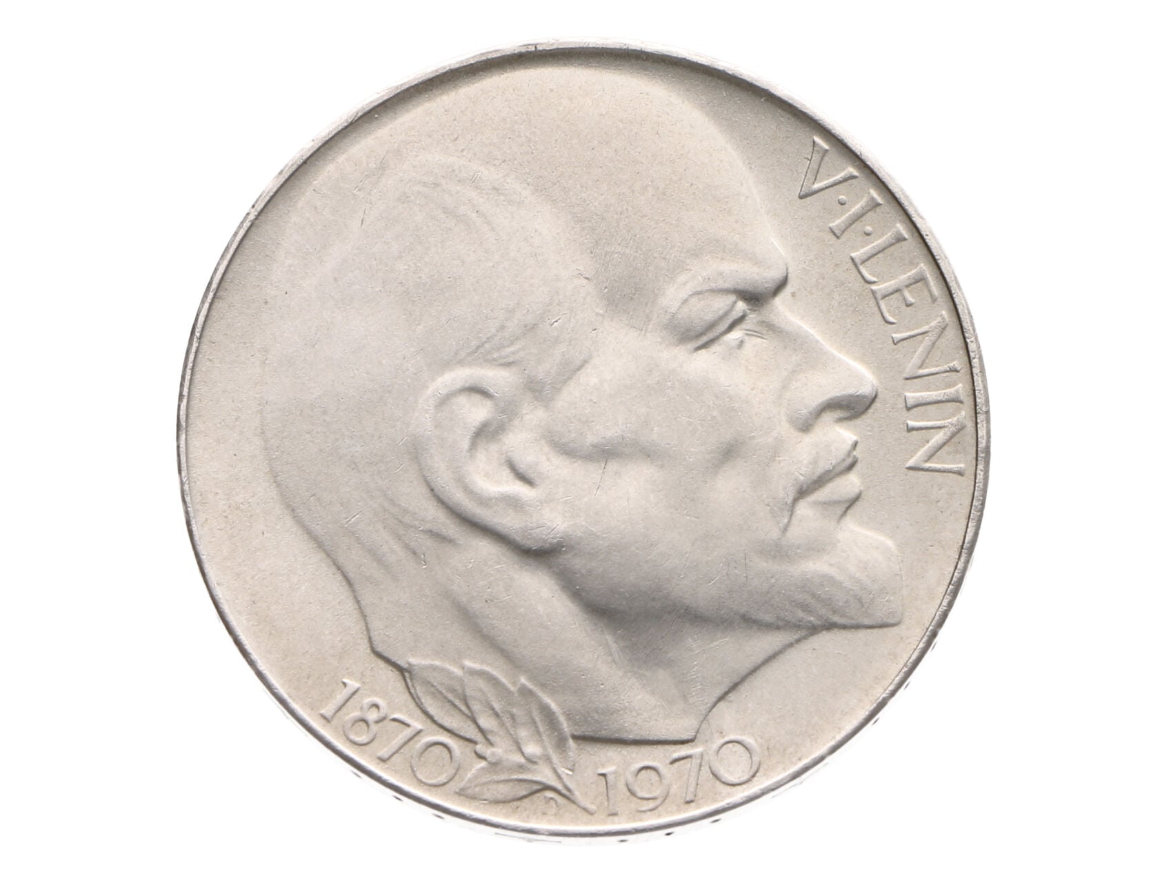 50 Kčs 1970, 100. výročí narození Vladimíra Iljiče Lenina_
