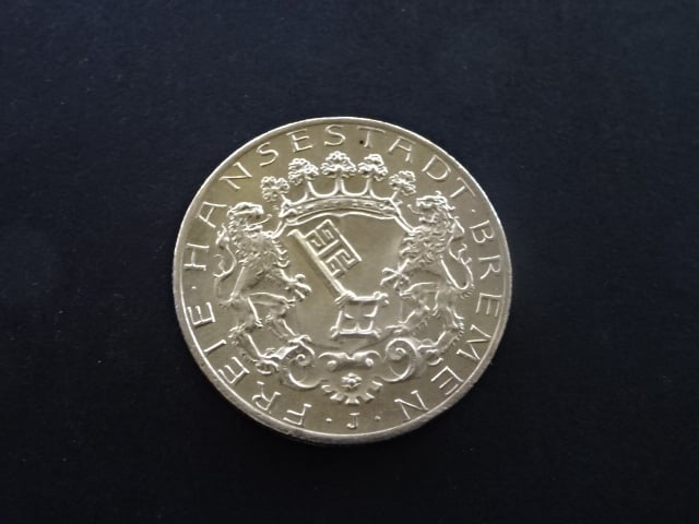 Bremen, 2 Mark 1904 J, J. 59, KM. 250
