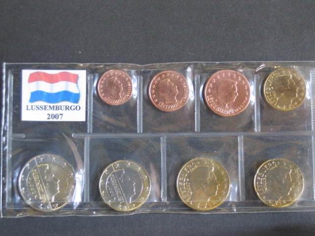 Luxemburg sada 2007