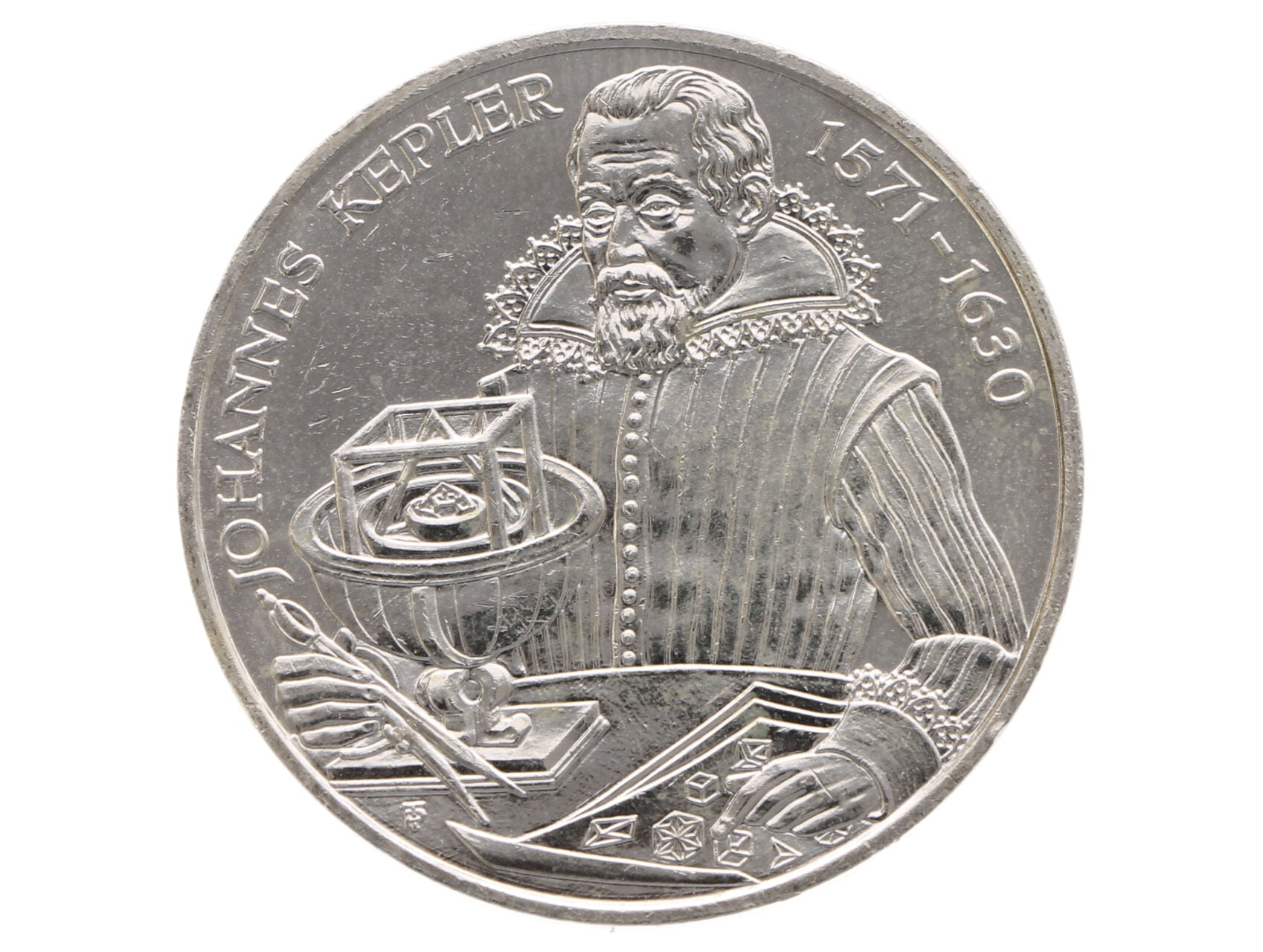 10 Euro 2002, zámek Eggenberg, 0.925 Ag, 17,3g_