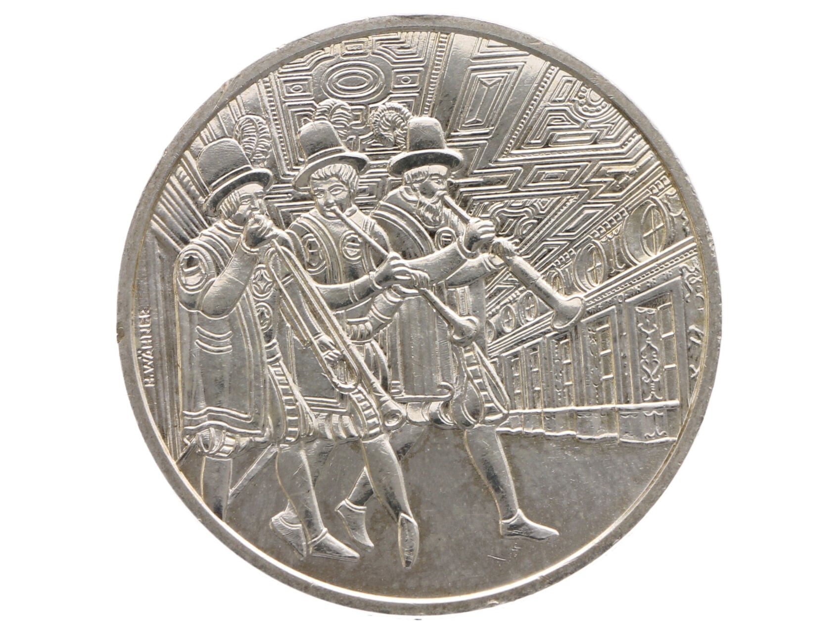 10 Euro 2002, palác Ambras, 0.925 Ag, 17,3g_