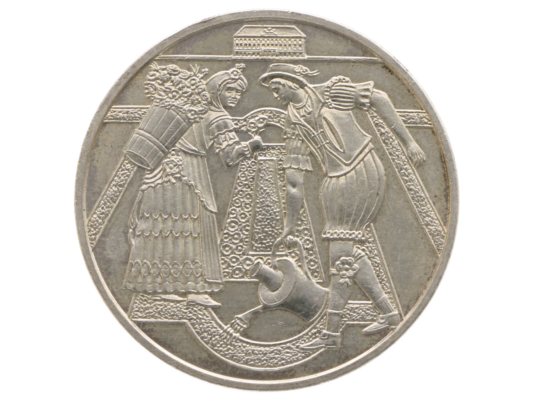 10 Euro 2003, zámek Schloss Hof, 0.925 Ag, 17,3g