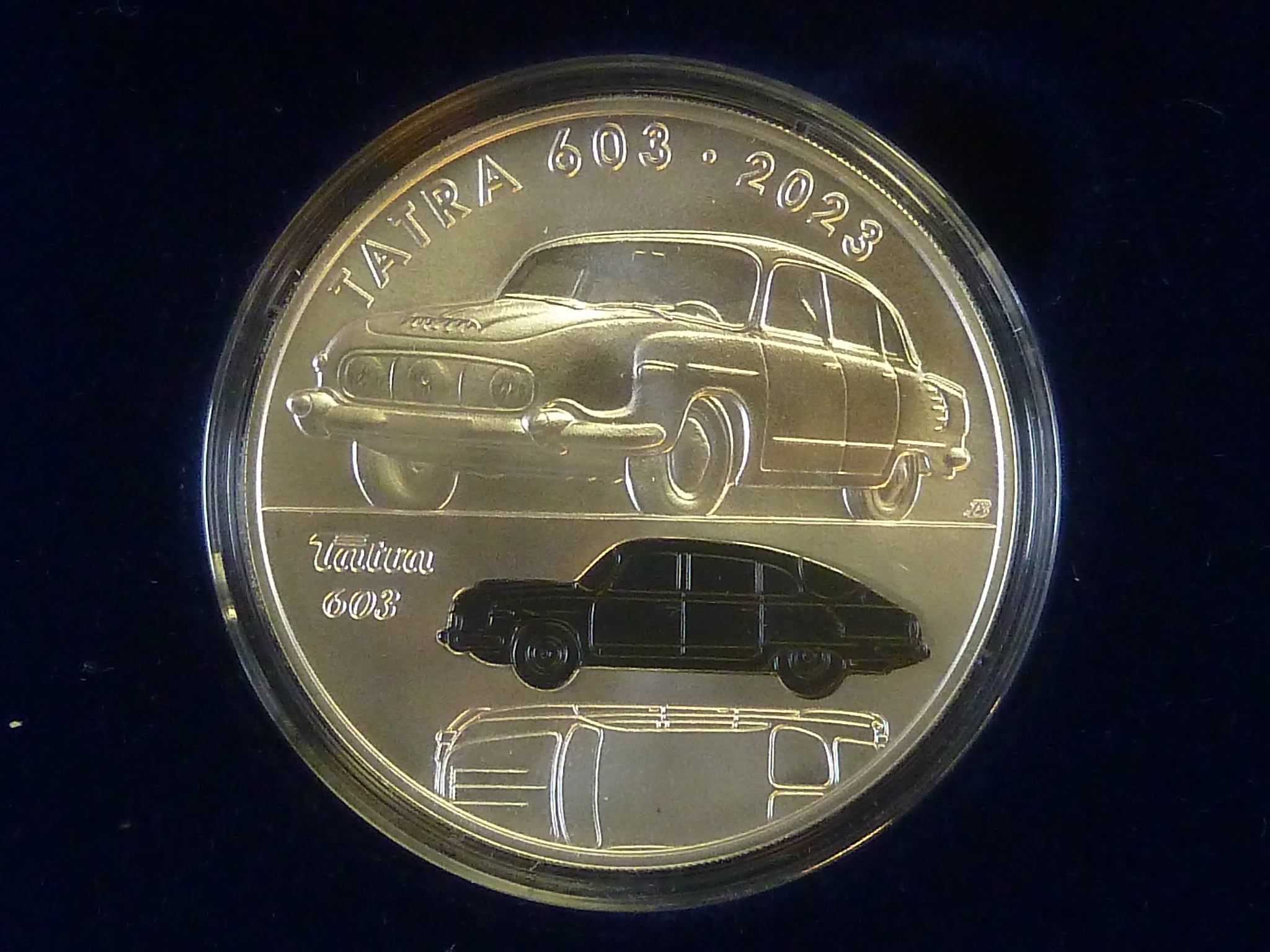 500 Kč 2023, Osobní automobil Tatra 603