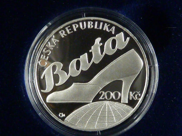 200 Kč 2014 100.výročí narození Tomáše Bati ml.