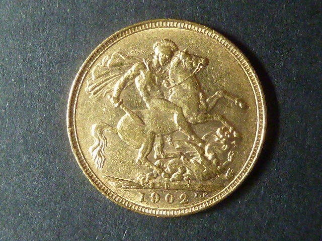 1 Sovereign 1902 Perth