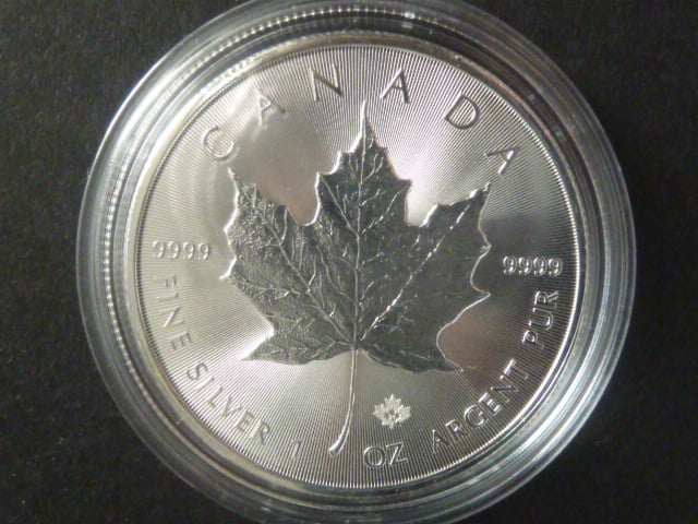 5 Dollars 2021 Maple Leaf 1 OZ Ag 999,9
