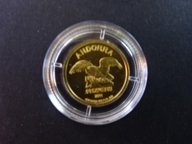 10 Diners 2011, Au 0.999, 1/10 OZ