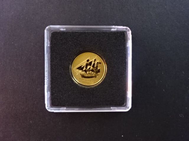 10 Dolarů 2021, 1/10 OZ, 0.999 Au