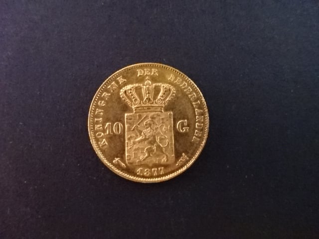 10 Gulden 1877