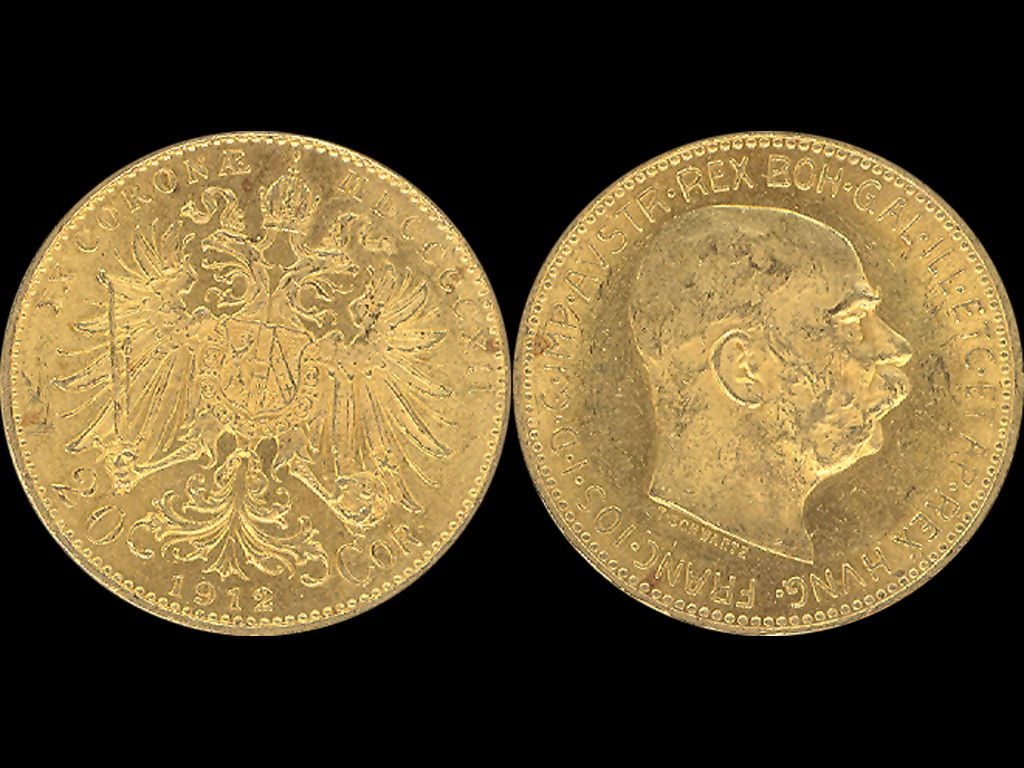 20 Koruna 1912