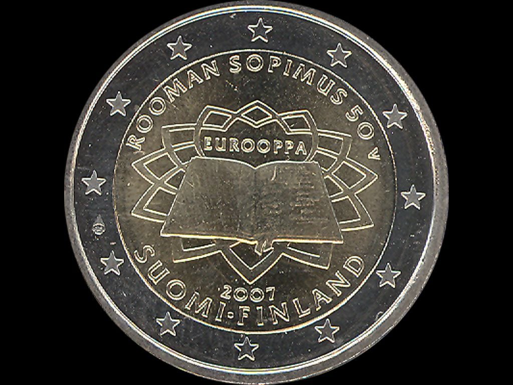 Finsko 2 EUR 2007 pamětní - SPOLEČNÉ VYDÁNÍ