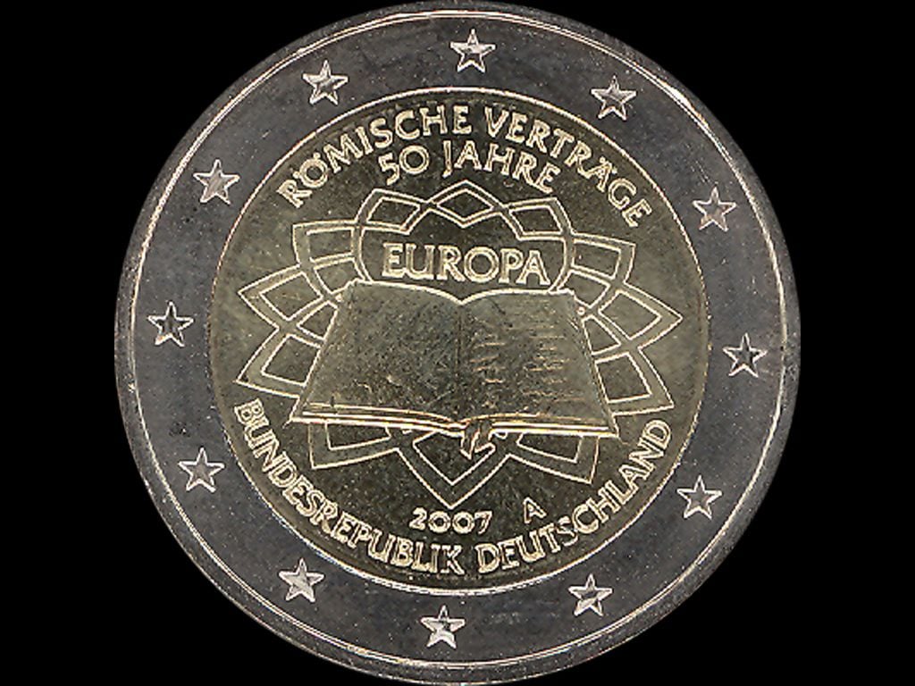 Německo 2 EUR 2007 A pamětní - SPOLEČNÉ VYDÁNÍ