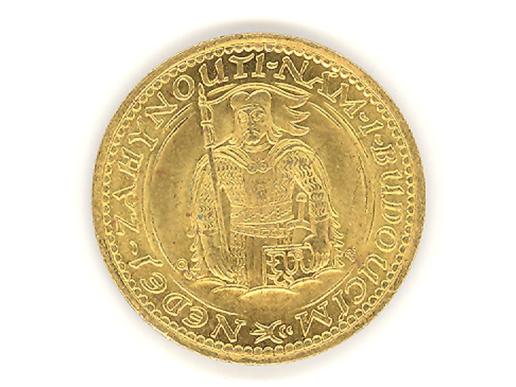 Dukát sv. Václav 1934