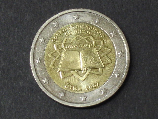 Irsko 2 EUR 2007 pamětní - SPOLEČNÉ VYDÁNÍ