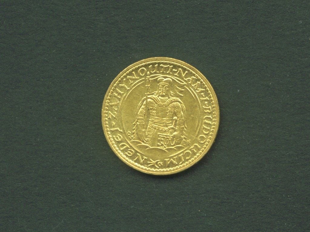 Dukát sv. Václav 1926