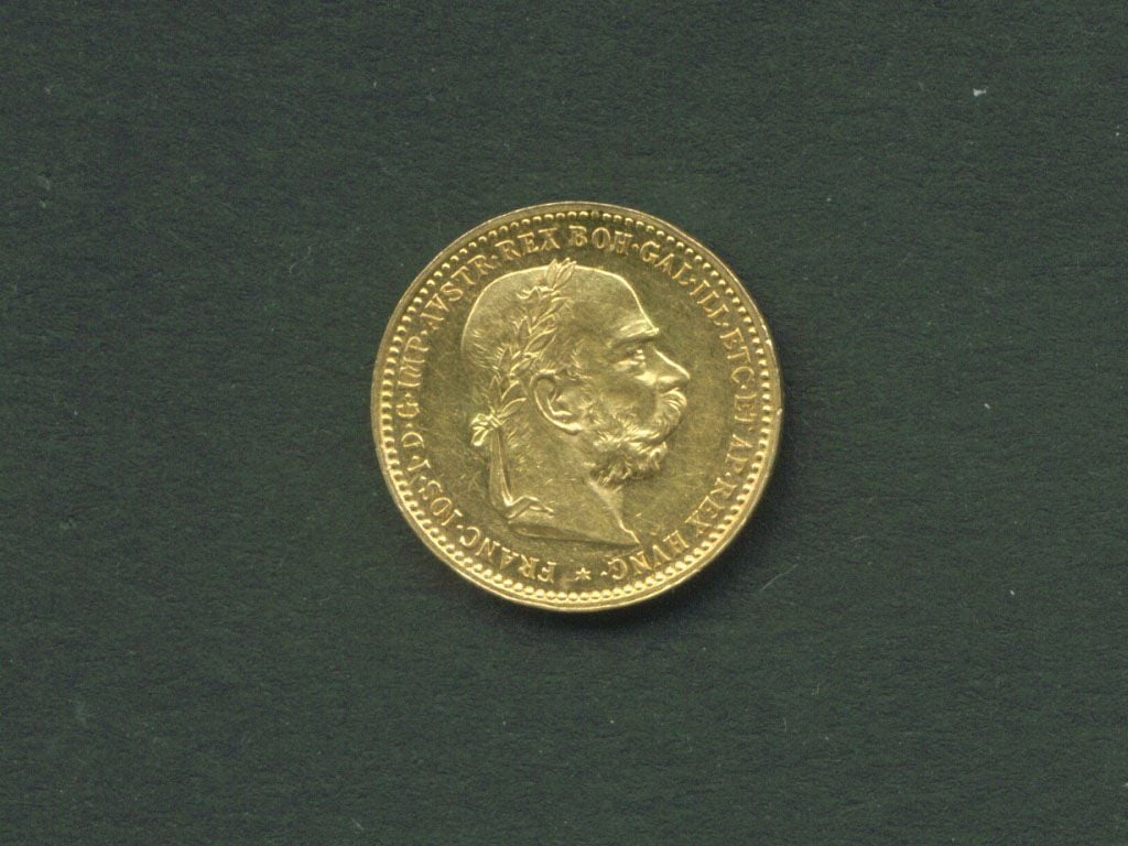 10 Koruna 1896