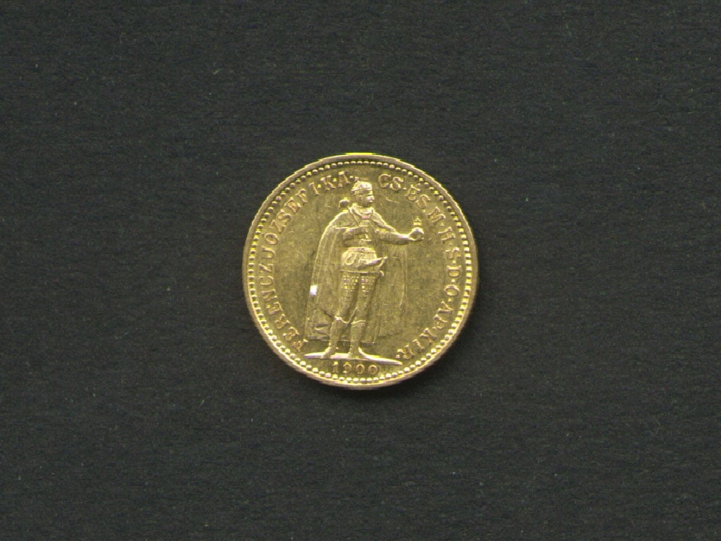 10 Koruna 1900