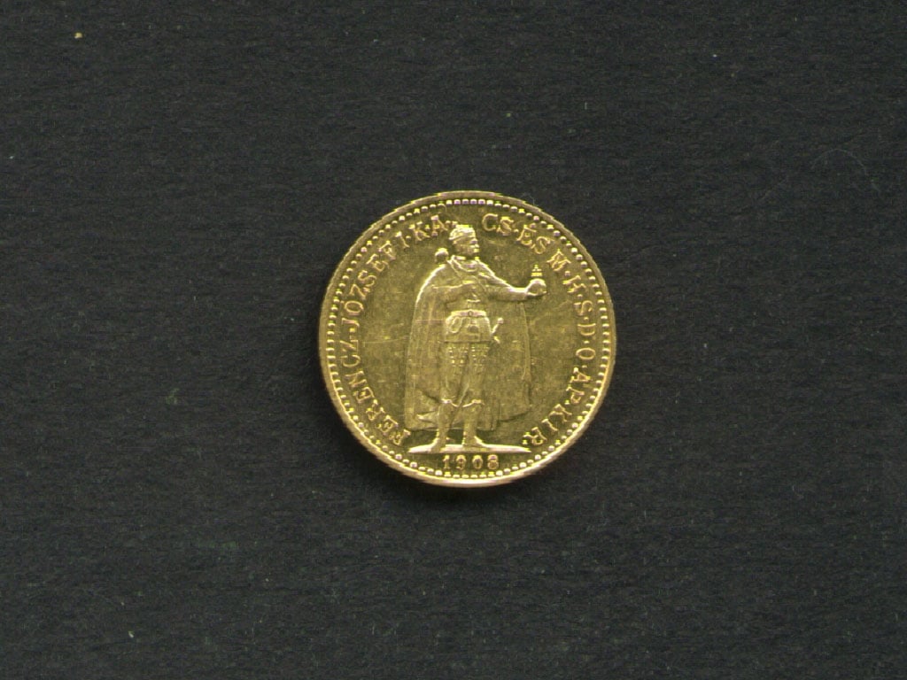 10 Koruna 1908