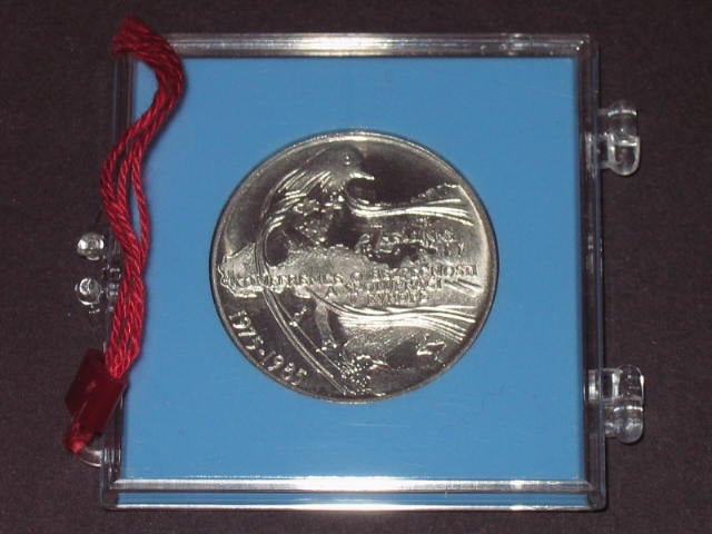 100 Kčs 1985 10.výročí konference v Helsinkách