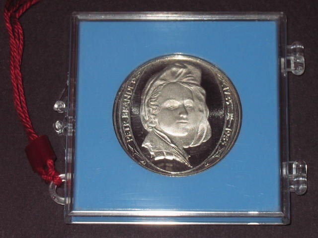 100 Kčs 1985 150.výročí úmrtí P.Brandla