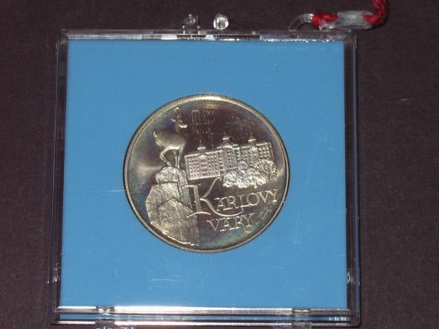 50 Kčs 1991 Karlovy Vary