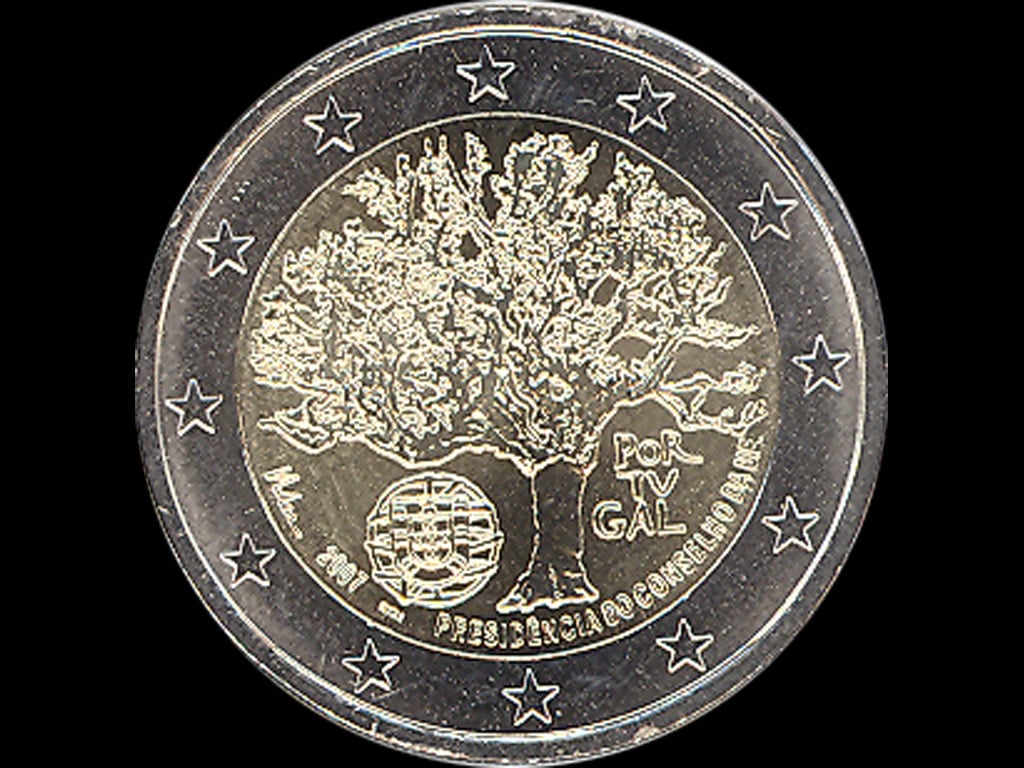 Portugalsko 2 EUR 2007 pamětní