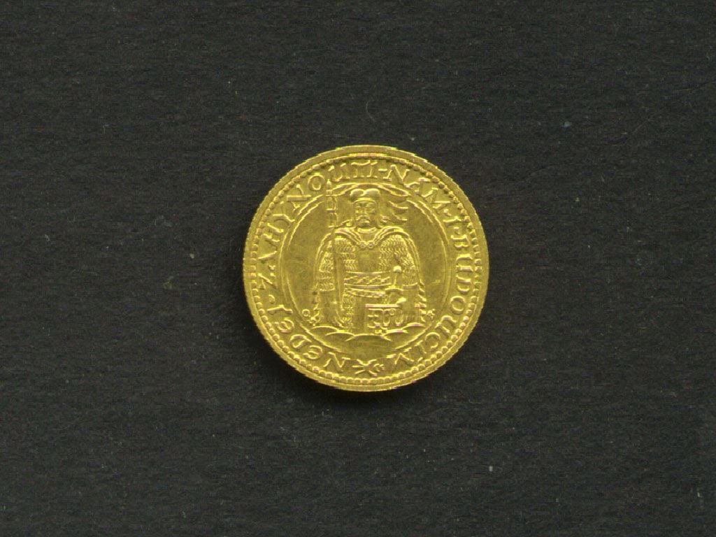 Dukát sv. Václav 1933