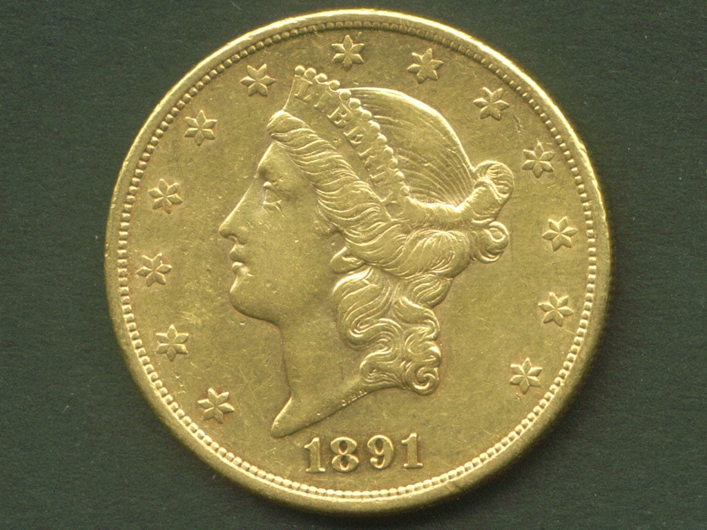 20 Dolar 1891