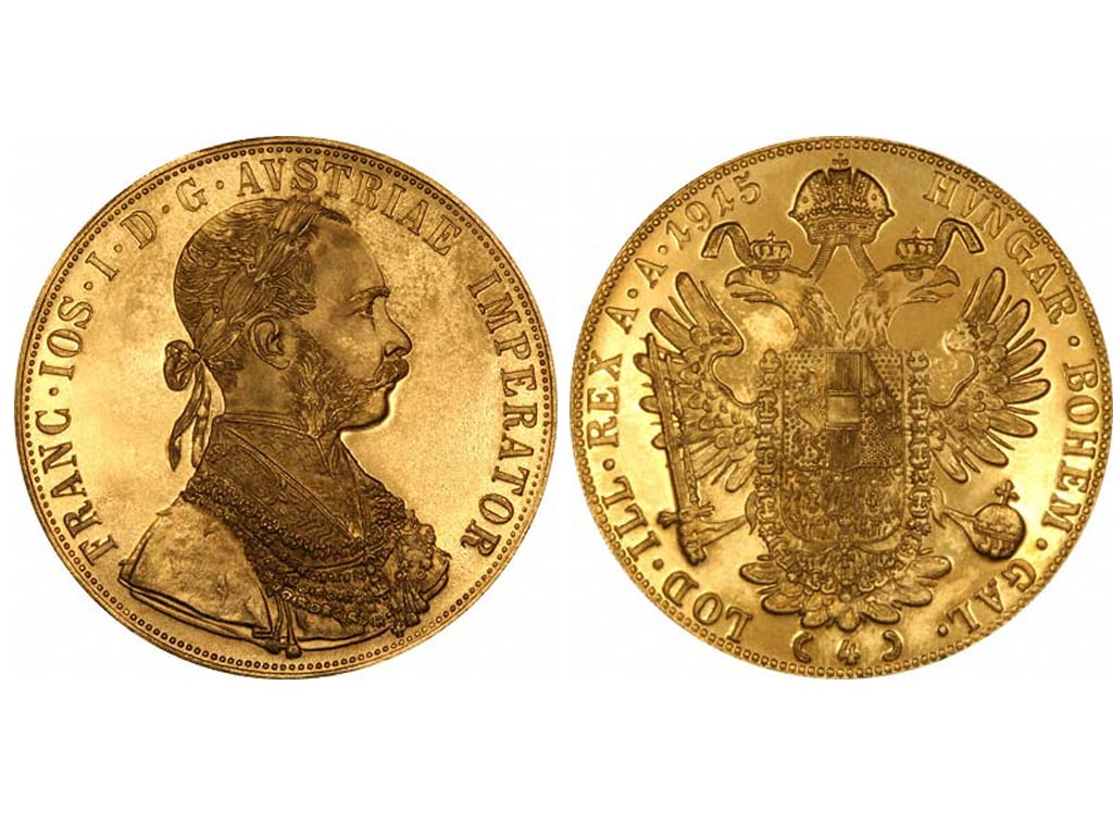 4 Dukat 1915 novoražba