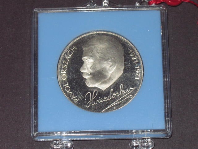 50 Kčs 1971 50. výročí úmrtní P.O.Hviezdoslava