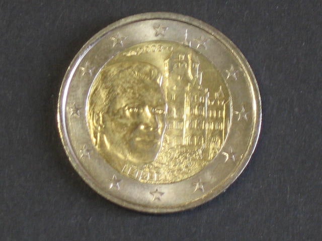 Luxemburg 2 EUR 2008 - pamětní
