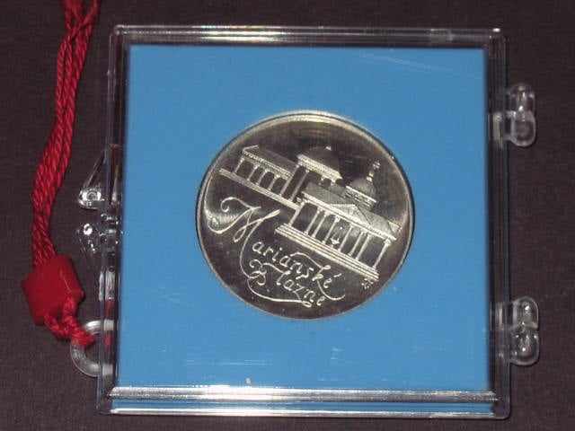50 Kčs 1991 Mariánské Lázně