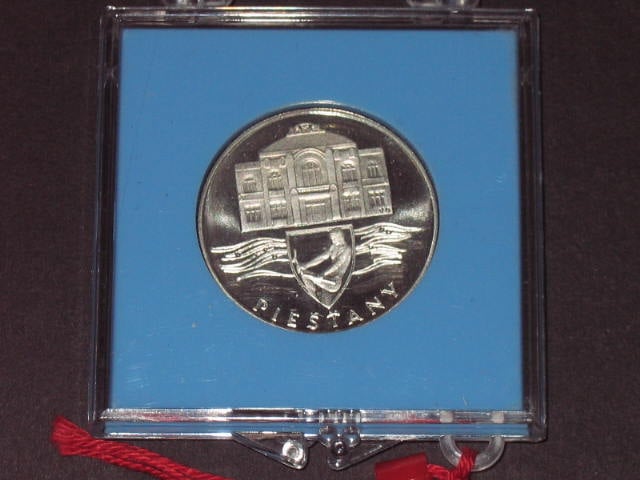 50 Kčs 1991 Pieštany