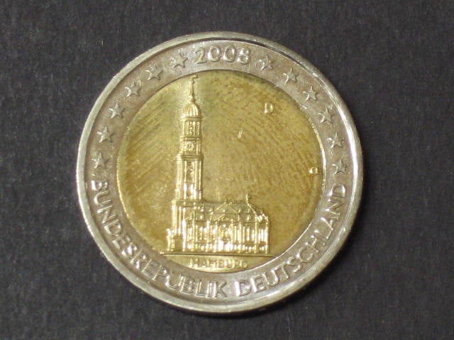 Německo 2 EUR 2008 D pamětní