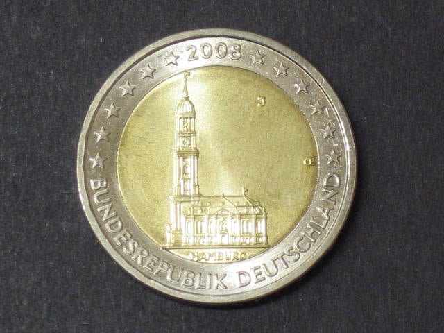 Německo 2 EUR 2008 J pamětní