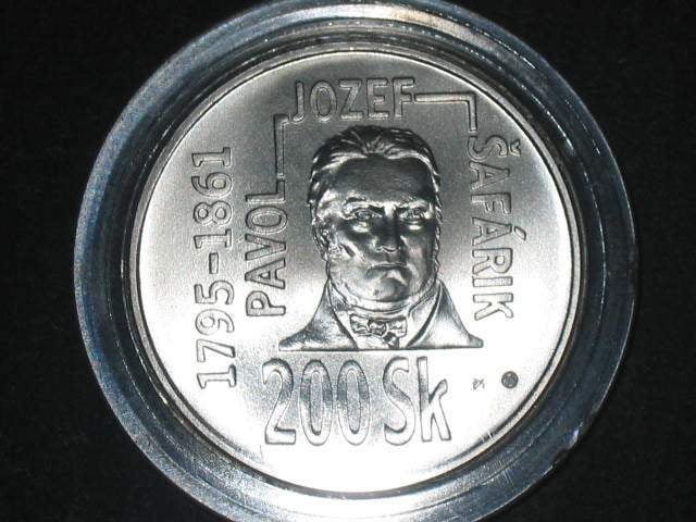 200 Sk 1995 200. výročí P.J.Šafárika