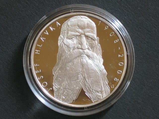 200 Kč 2008, 100.výročí úmrtí Josefa Hlávky