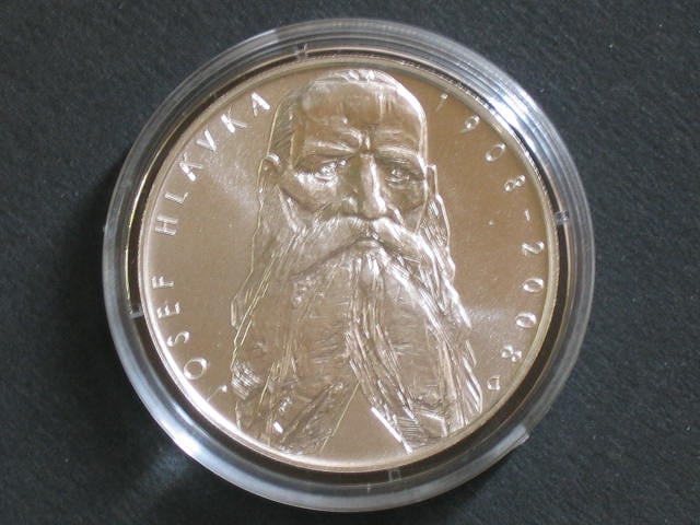 200 Kč 2008, 100.výročí úmrtí Josefa Hlávky