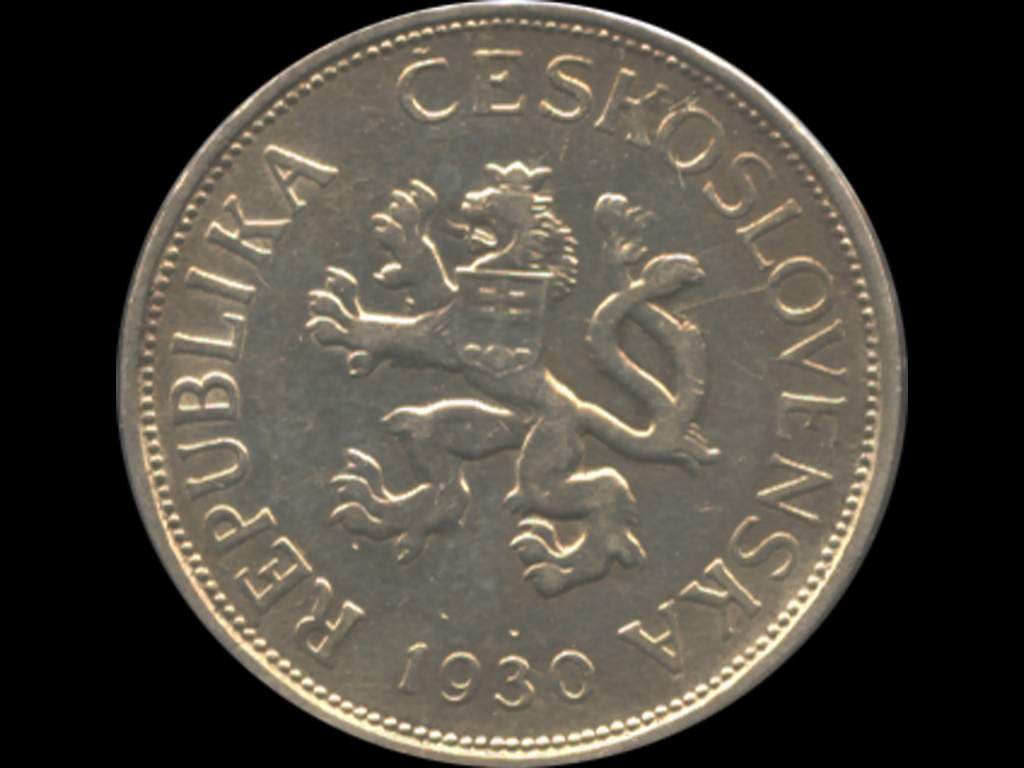 5 Kč 1930