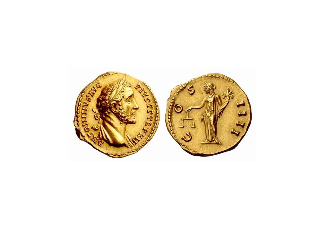Řím - Císařství : Antoninus Pius, 138 - 161, Aureus 148-149,  AV 7.40 g., C 234 var.,  BMC 650.  RIC 177E.  Calicó 1503.