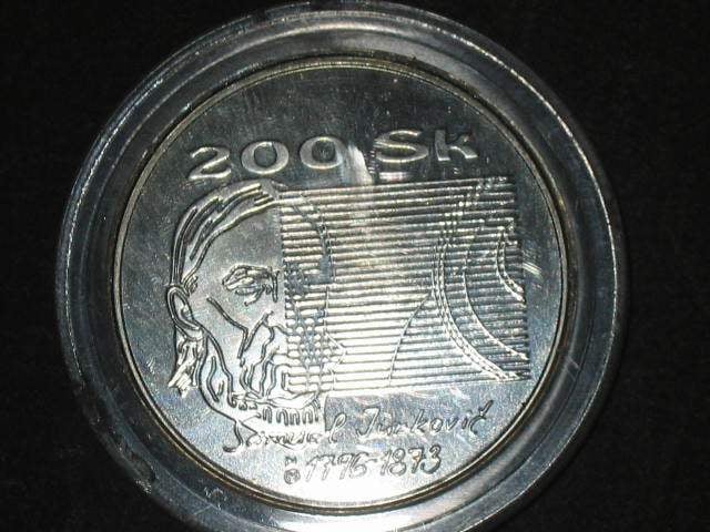 200 Sk 1996 200. výročí S. Jurkoviča