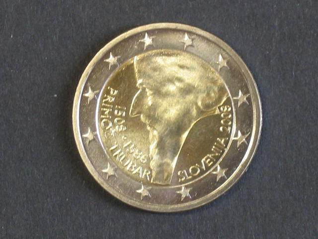 Slovinsko 2 EUR 2008 pamětní