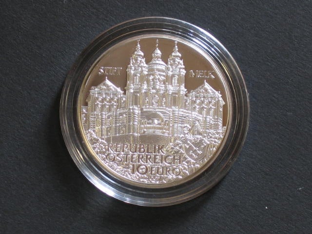 Rakousko 10 EUR 2007 Stift Melk