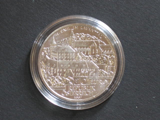 Rakousko 10 EUR 2007 St. Paul