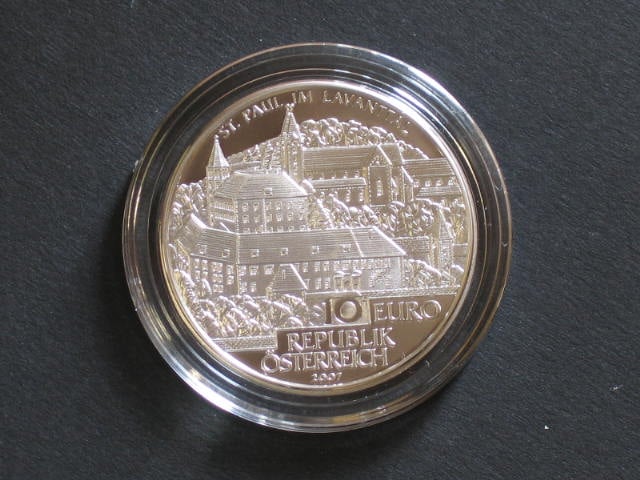 Rakousko 10 EUR 2007 St. Paul