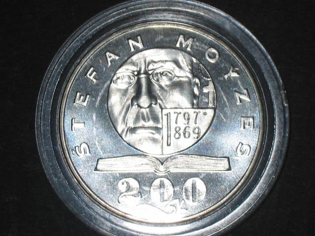 200 Sk 1997 200. výročí Š. Moyzesa